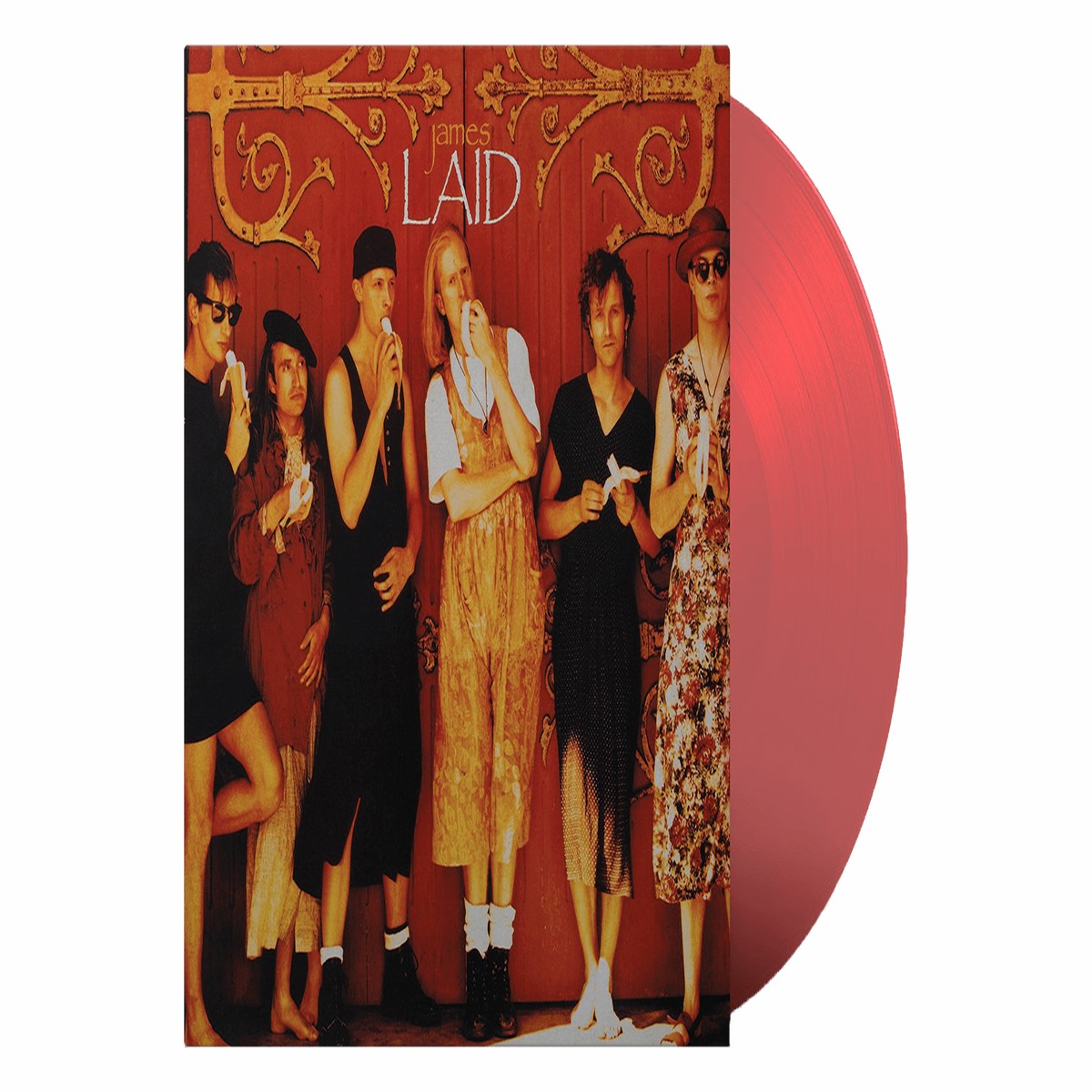 James : Laid (Transparent Red Vinyl)