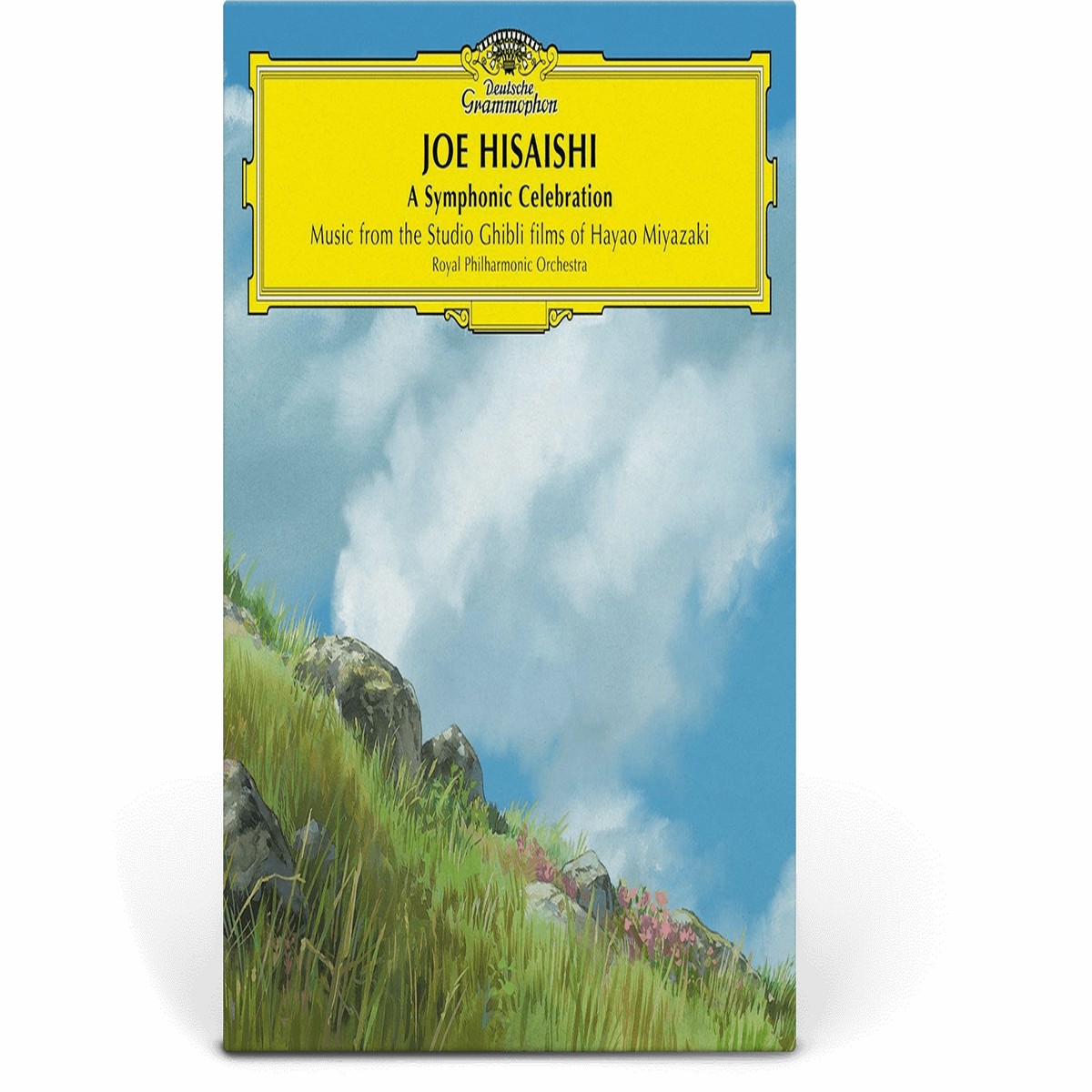 Joe Hisaishi : A Symphonic Celebration LTD Exc 2LP (Sky Blue Vinyl)