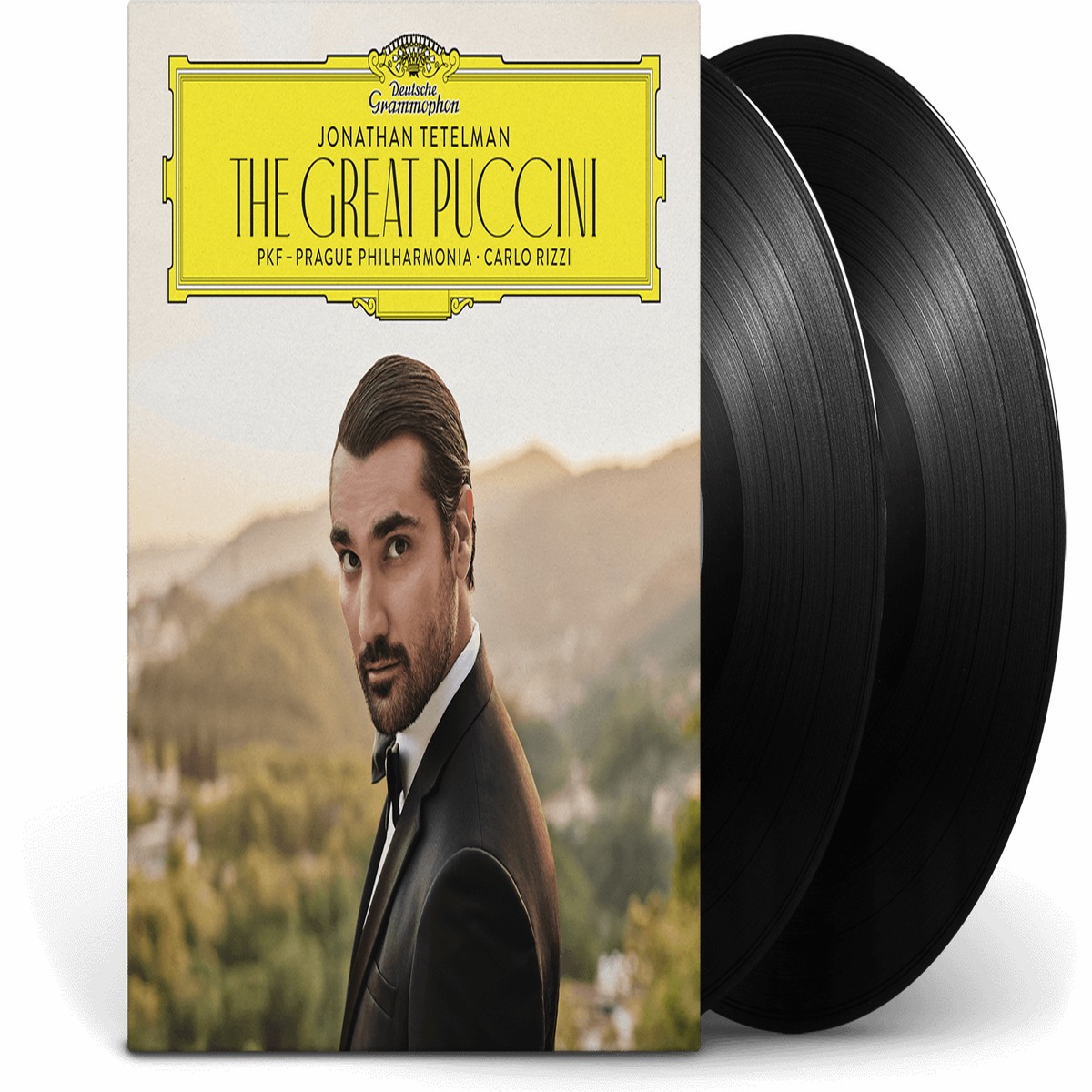 Jonathan Tetelman : The Great Puccini