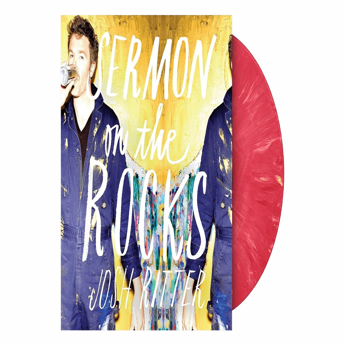 Josh Ritter : Sermon On The Rocks (Salmon Vinyl)