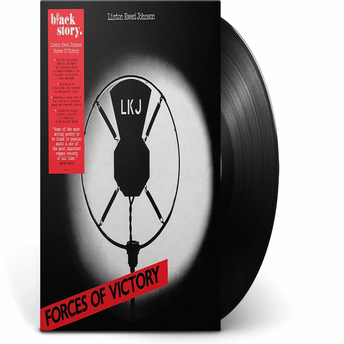 Linton Kwesi Johnson : Forces Of Victory