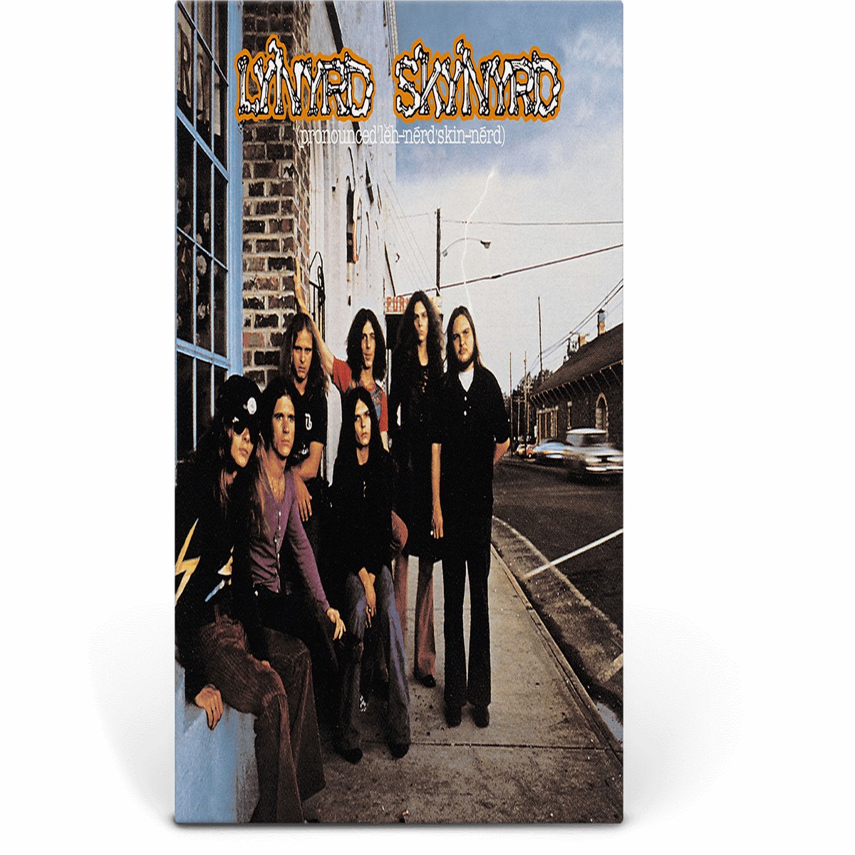 Lynryd Skynyrd : Pronounced Leh-Nerd Skin-Nerd (140g Neon Orange Vinyl)