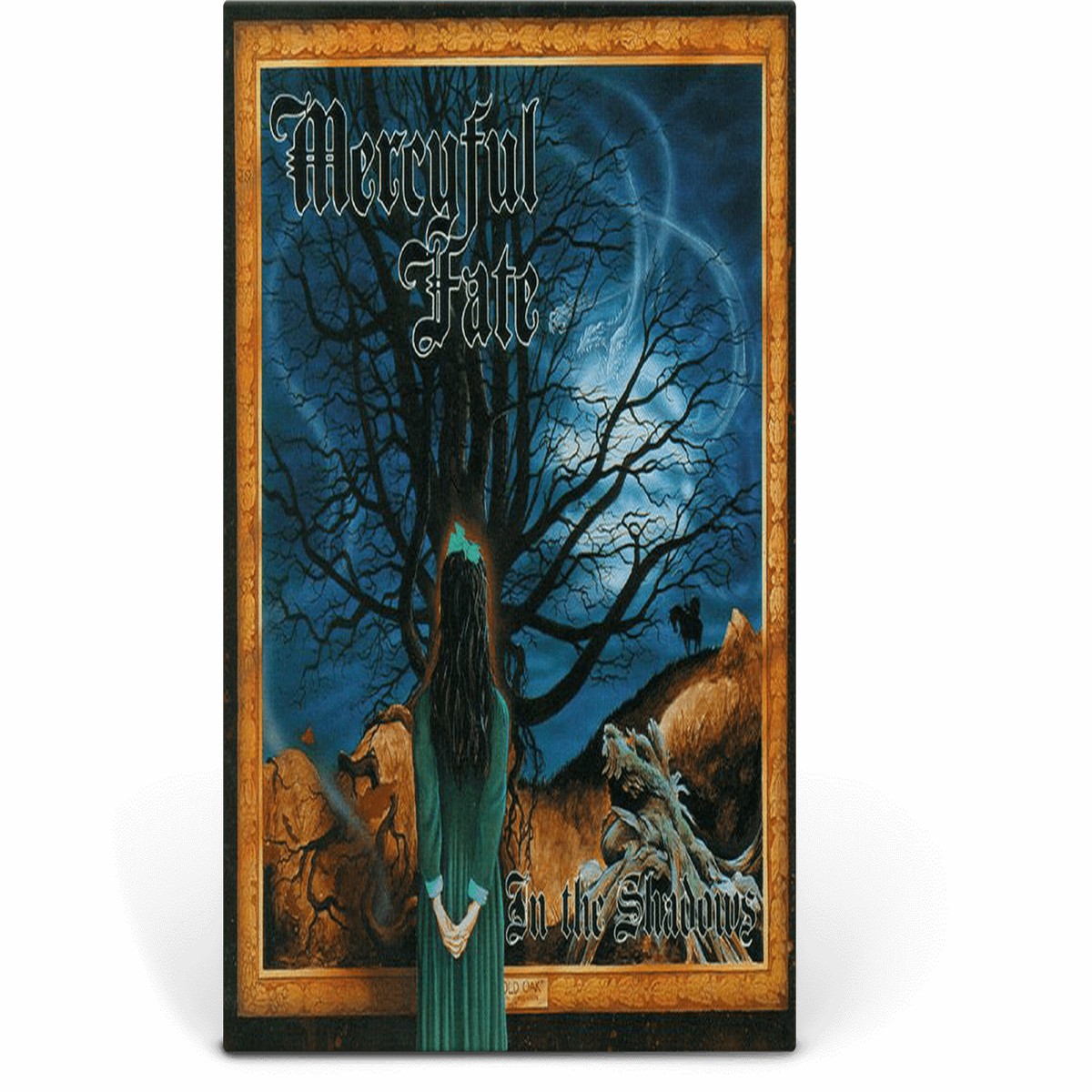 Mercyful Fate : In The Shadows (Teal Green Marbled Vinyl)