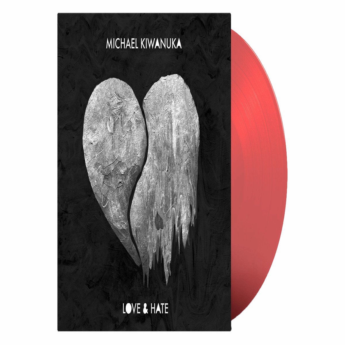 Michael Kiwanuka : Love & Hate (140g Red Vinyl)