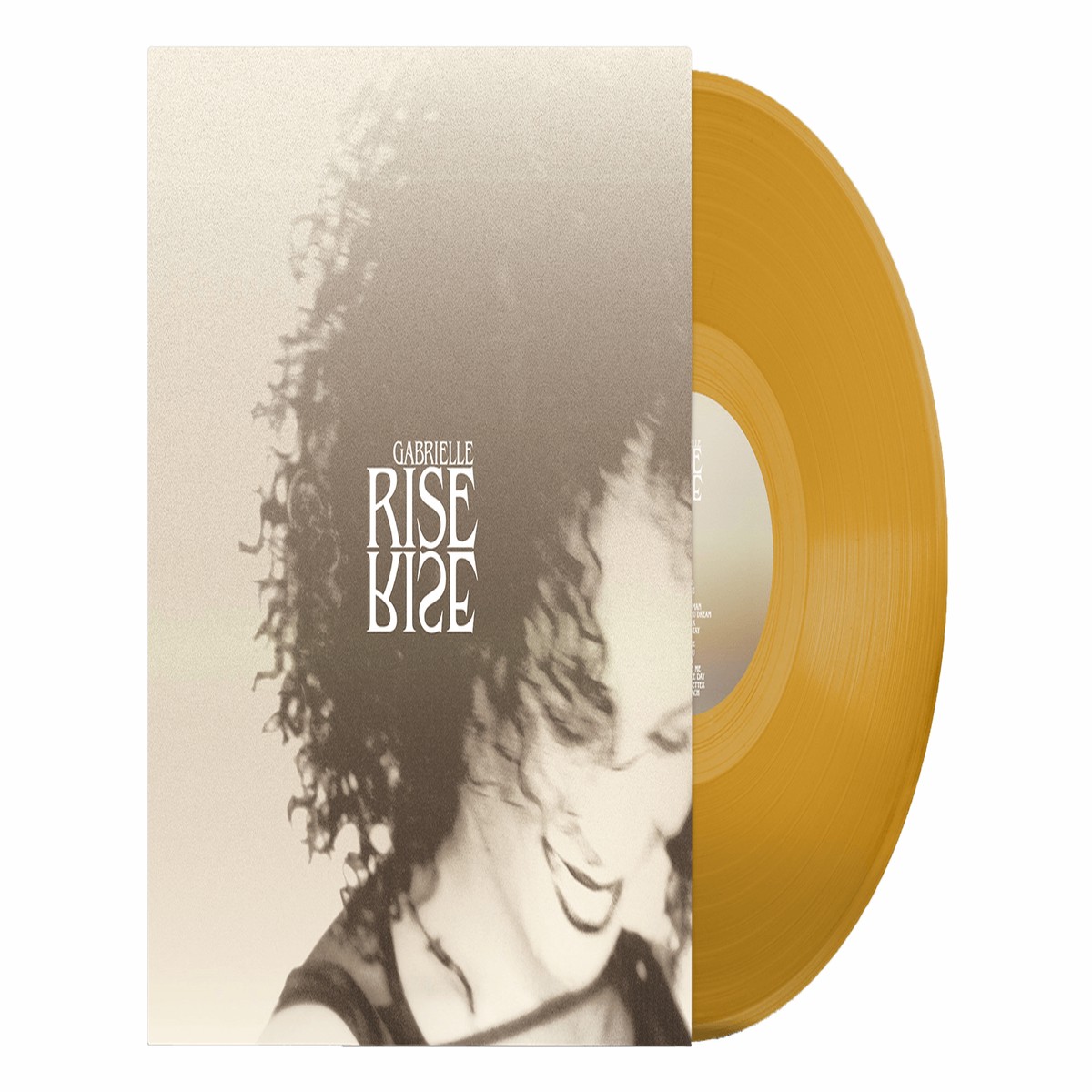 NAD – Gabrielle : Rise (140g Yellow Vinyl)