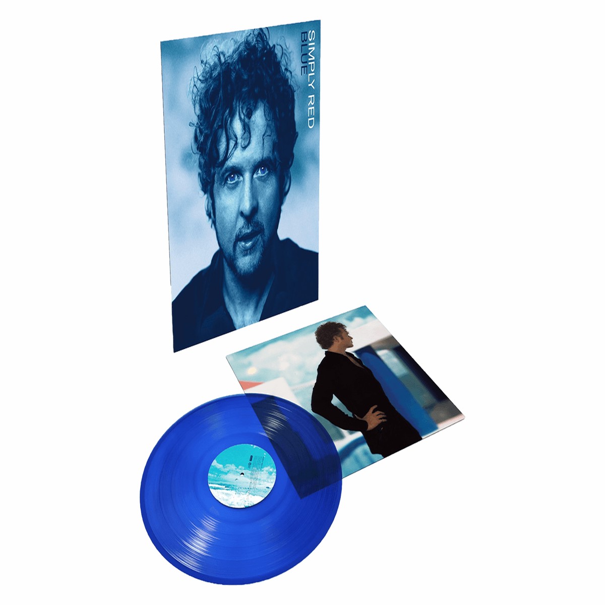 Simply Red : Blue [National Album Day] (Transparent Blue Vinyl)