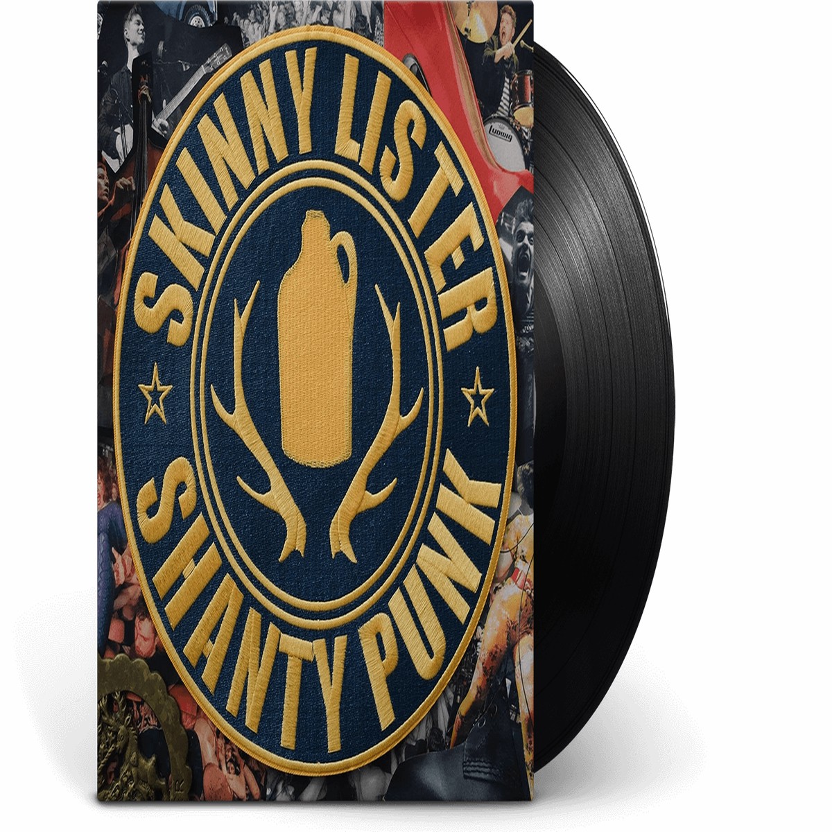 SKINNY LISTER : Shanty Punk