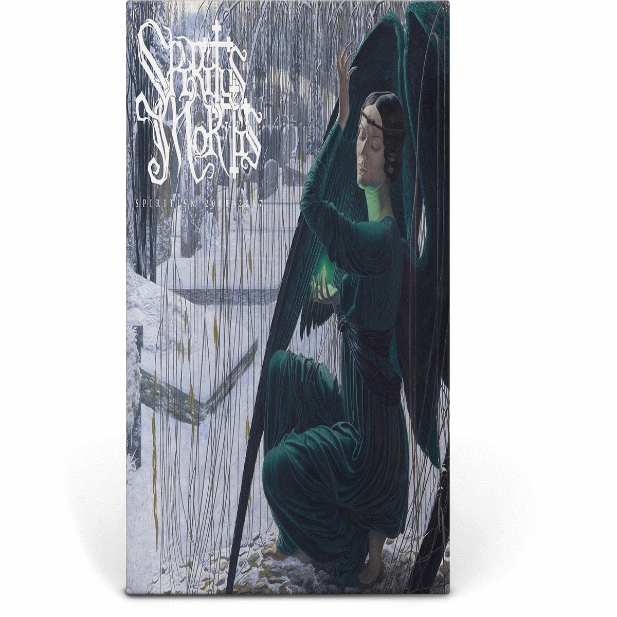Spiritus Mortis : Spiritism 2008-2017 (Turquoise Vinyl)
