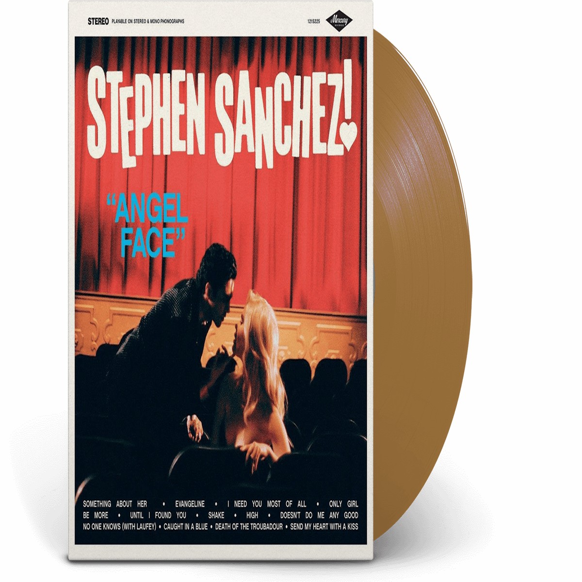 Stephen Sanchez : Angel Face (Gold Vinyl)