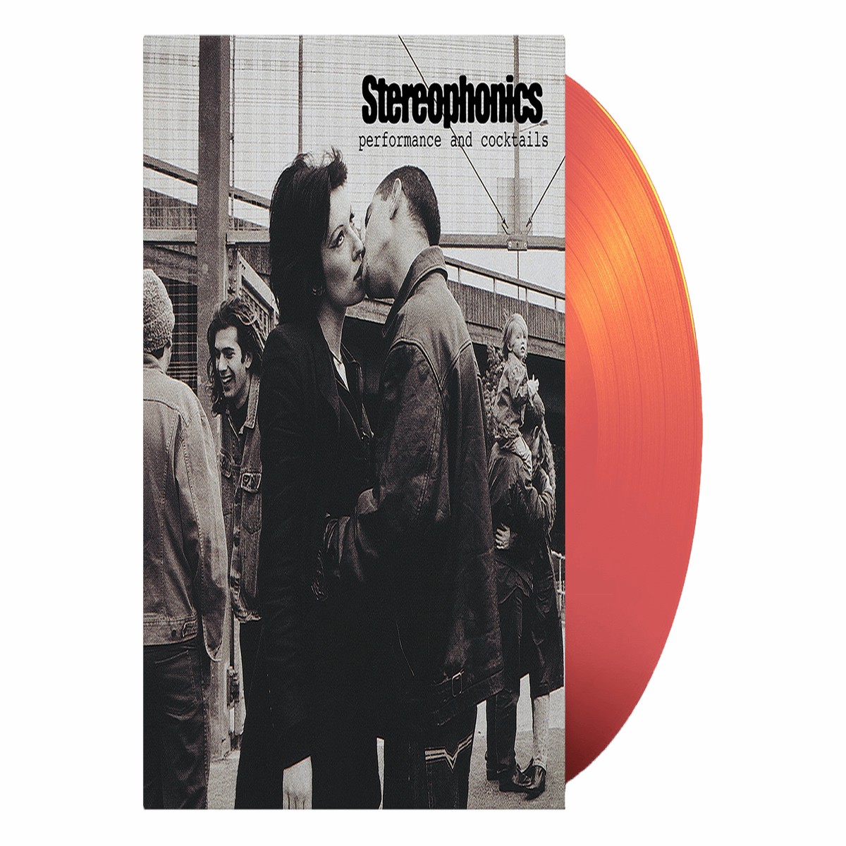 Stereophonics : Performance & Cocktails (140g Orange Vinyl)