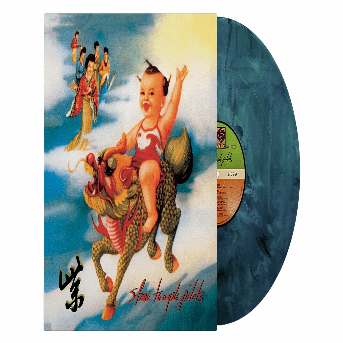 Stone Temple Pilots : Purple [National Album Day] (Recycled Colour Vinyl)