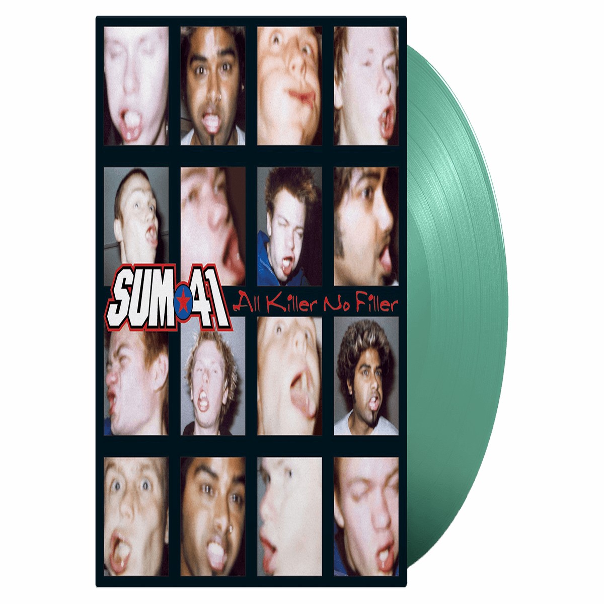 Sum 41 : All Killer No Filler (140g Coke Bottle Clear Vinyl)
