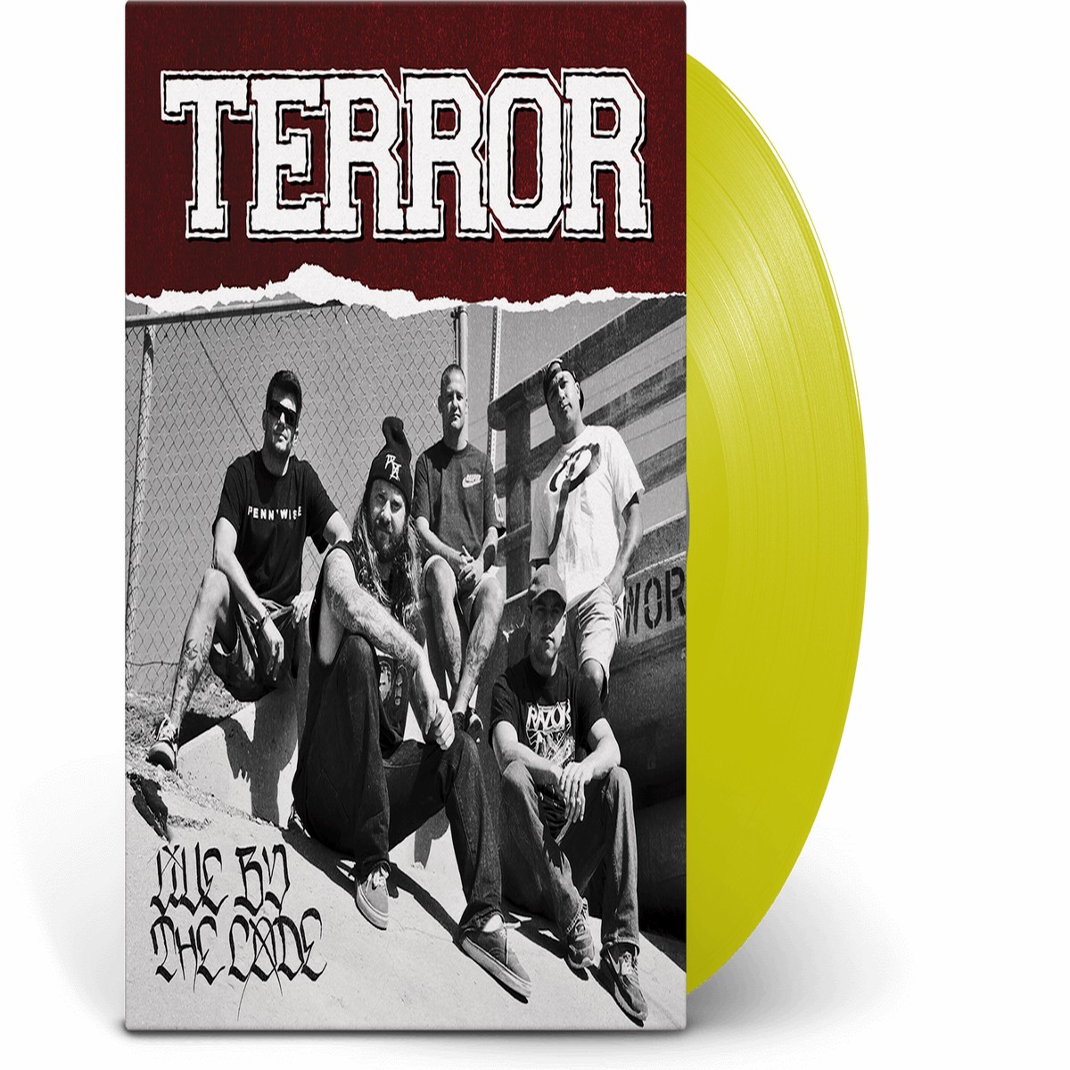 Terror : Live By The Code (Ltd Yellow VInyl)