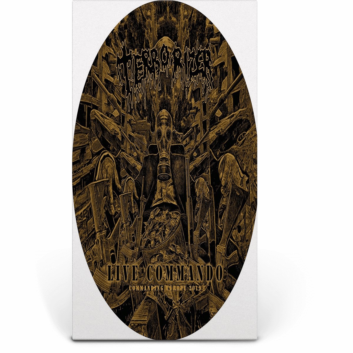 Terrorizer : Live Commando (Picture Disc)