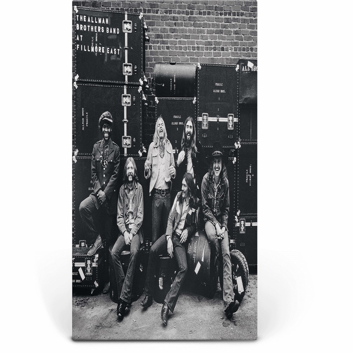 The Allman Brother’s Band : At Filmore East (140 Bloody Mary Red Vinyl)