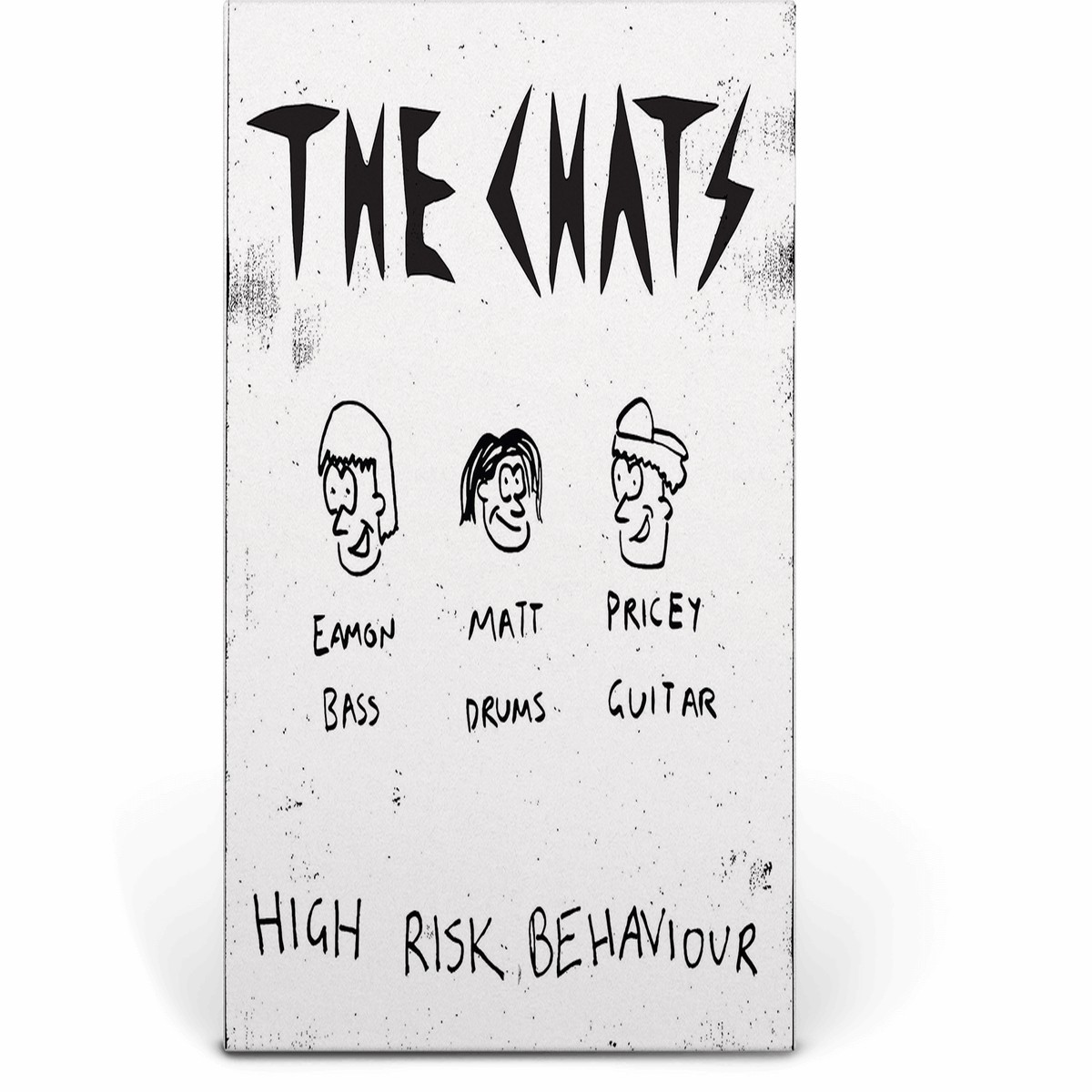 The Chats : High Risk Behaviour (Maroon & White Vinyl)