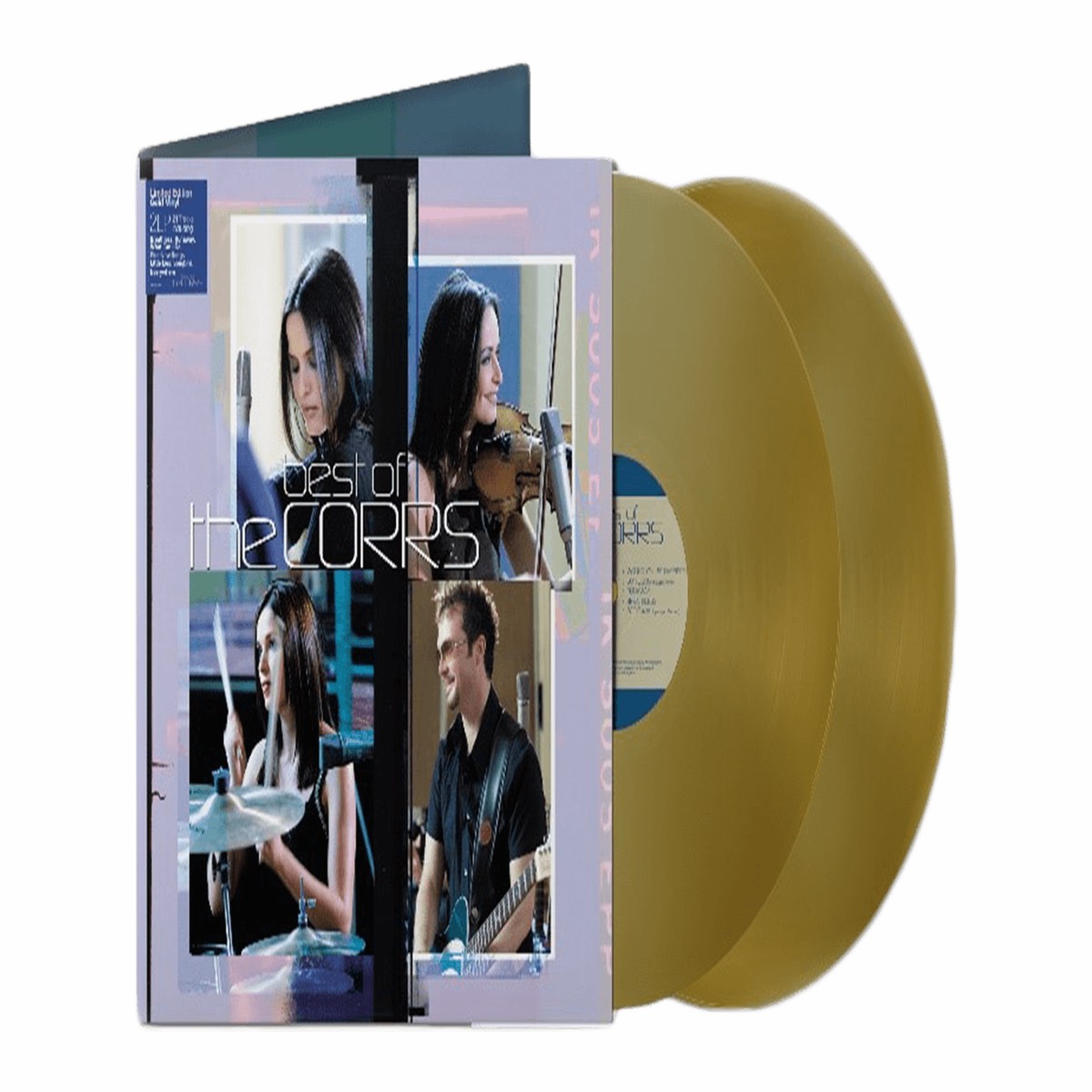 The Corrs : Best Of The Corrs (Limited Edition 2LP Gold 140g Vinyl)