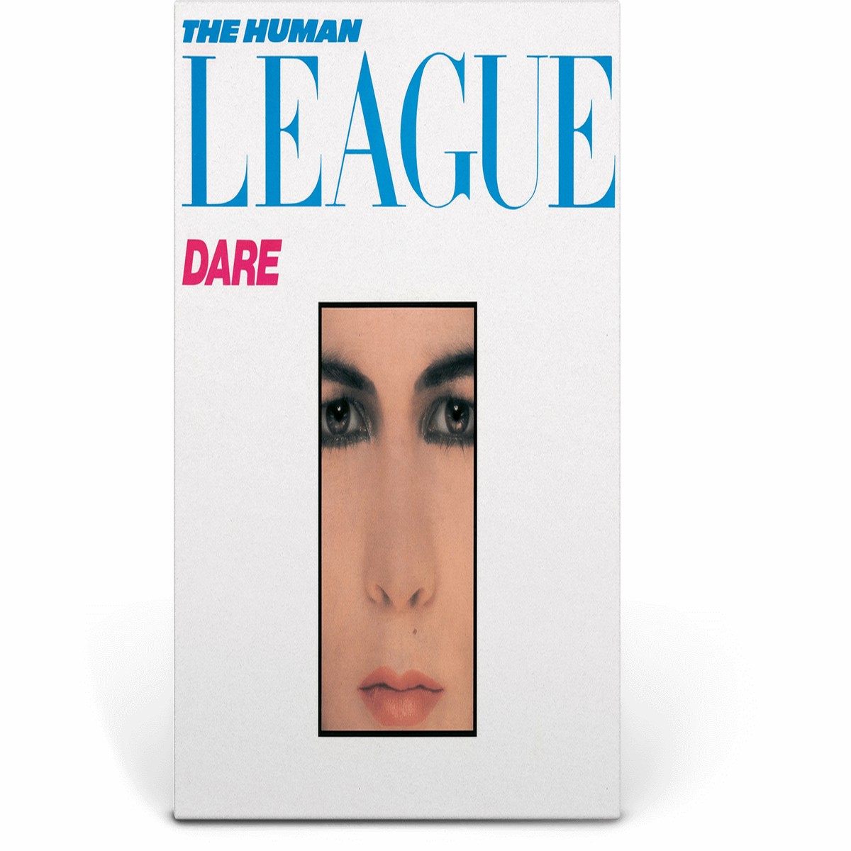 The Human League : Dare! (140g Transparent Blue Vinyl)