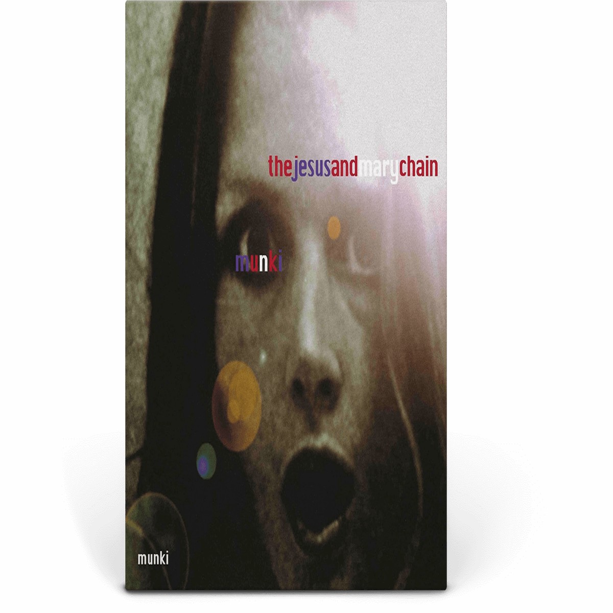 The Jesus and Mary Chain : Munki (Blue & Red Vinyl)