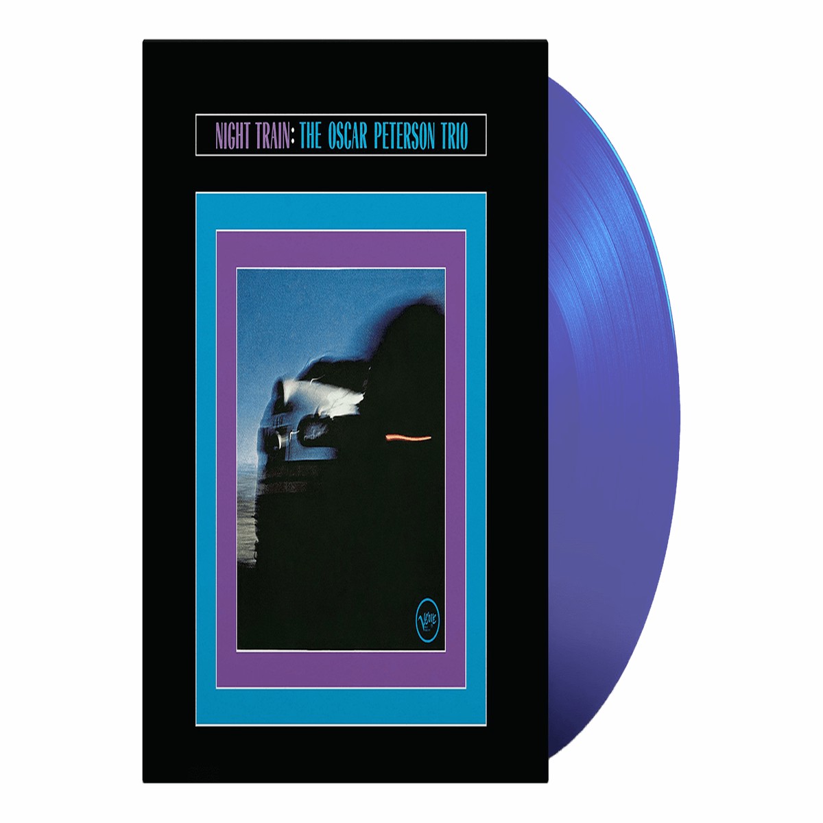 The Oscar Peterson Trio : Night Train (140g Blue Vinyl)