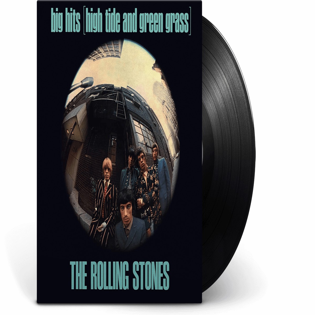 The Rolling Stones : Big Hits (High Tide and Green Grass) UK (Re-Press)