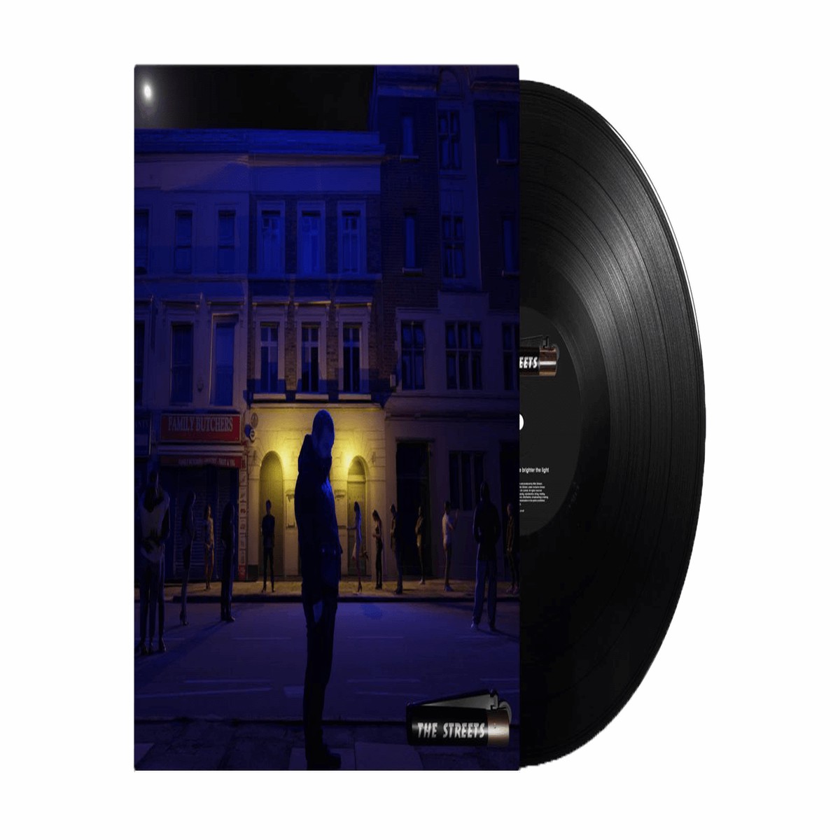 The Streets : The Darker The Shadow The Brighter The Light 180g Vinyl