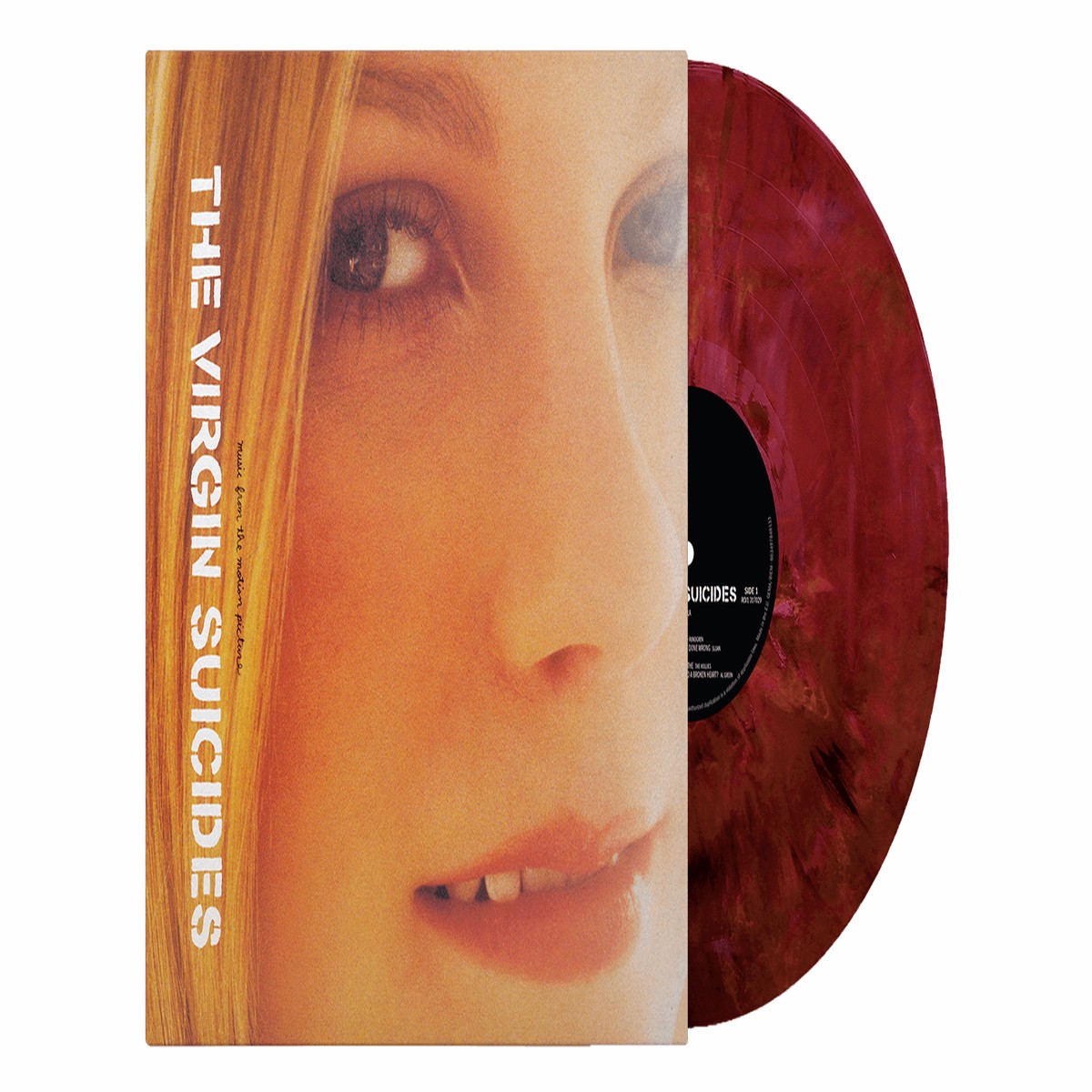 The Virgin Suicides : The Virgin Suicides (Music From The Motion Picture) [National Album Day] (Recycled Colour Vinyl)
