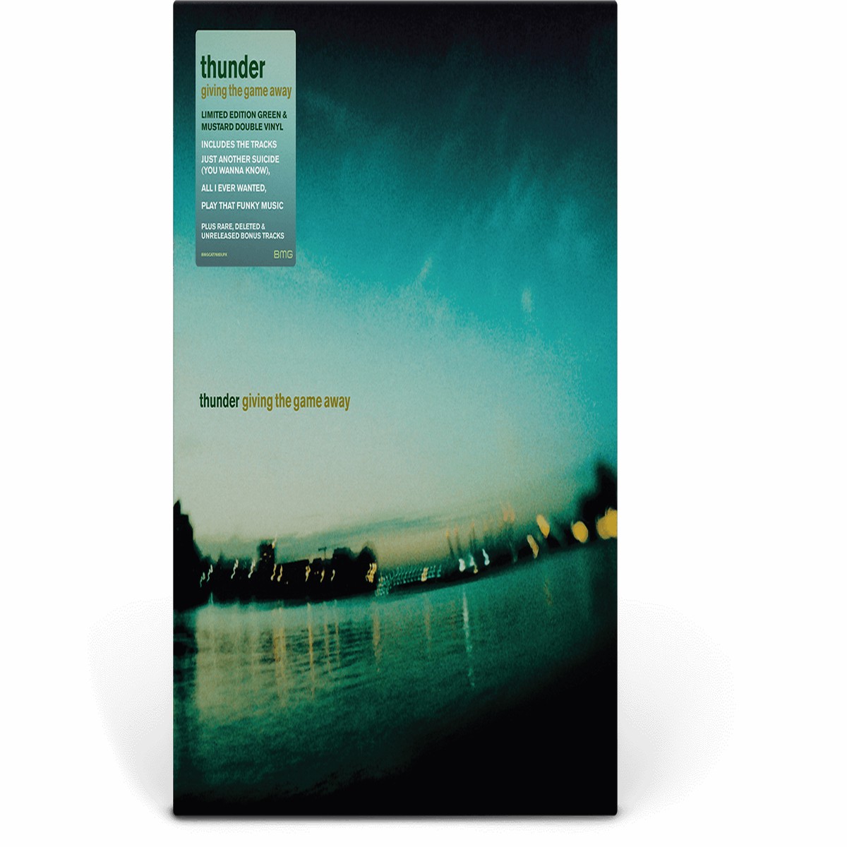 Thunder : Giving the Game Away (Green and Mustard Vinyl)