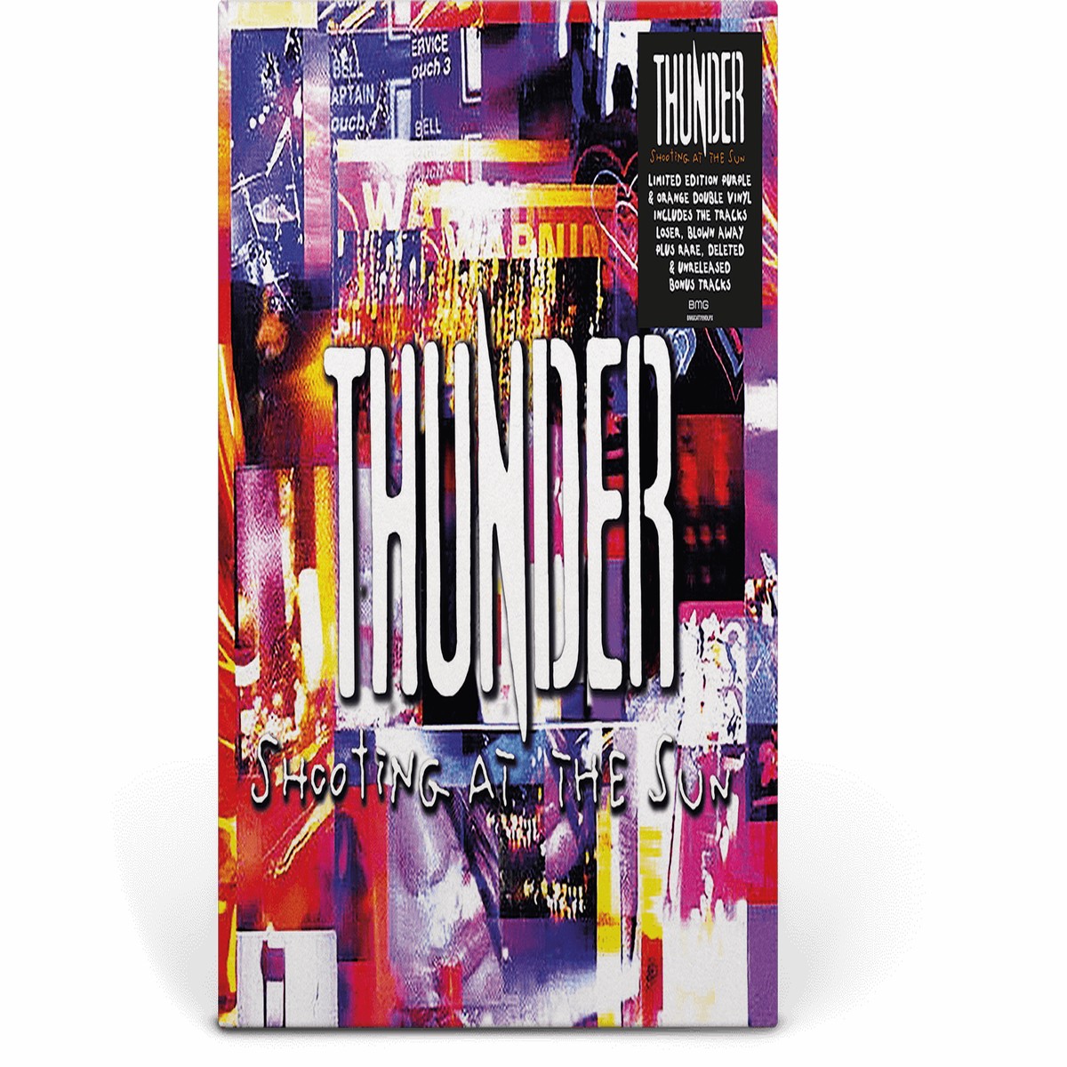 Thunder : Shooting At the Sun (Purple and Orange Vinyl)