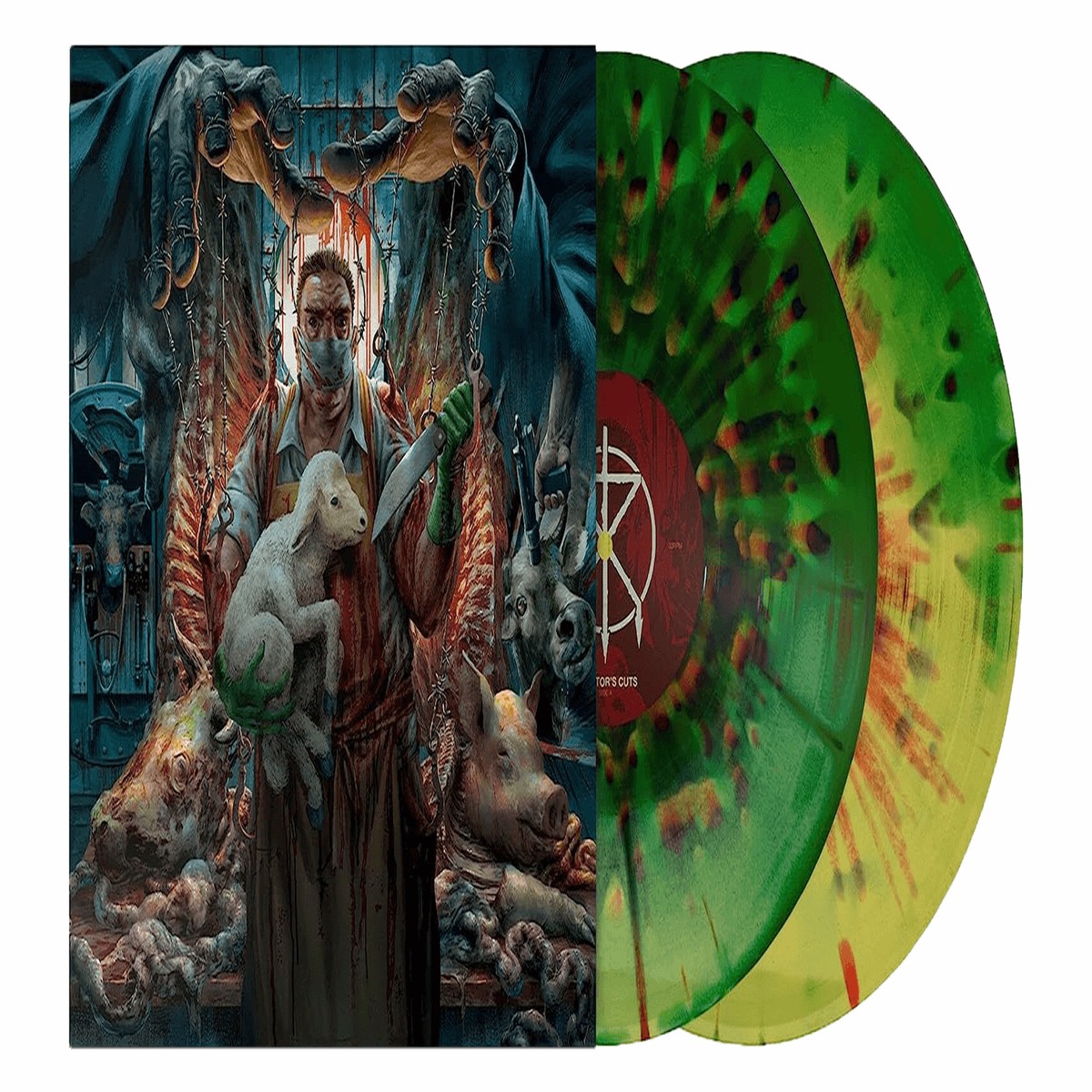 To The Grave : Director’s Cuts – Offcuts Edition (Deluxe Multicoloured Vinyl)