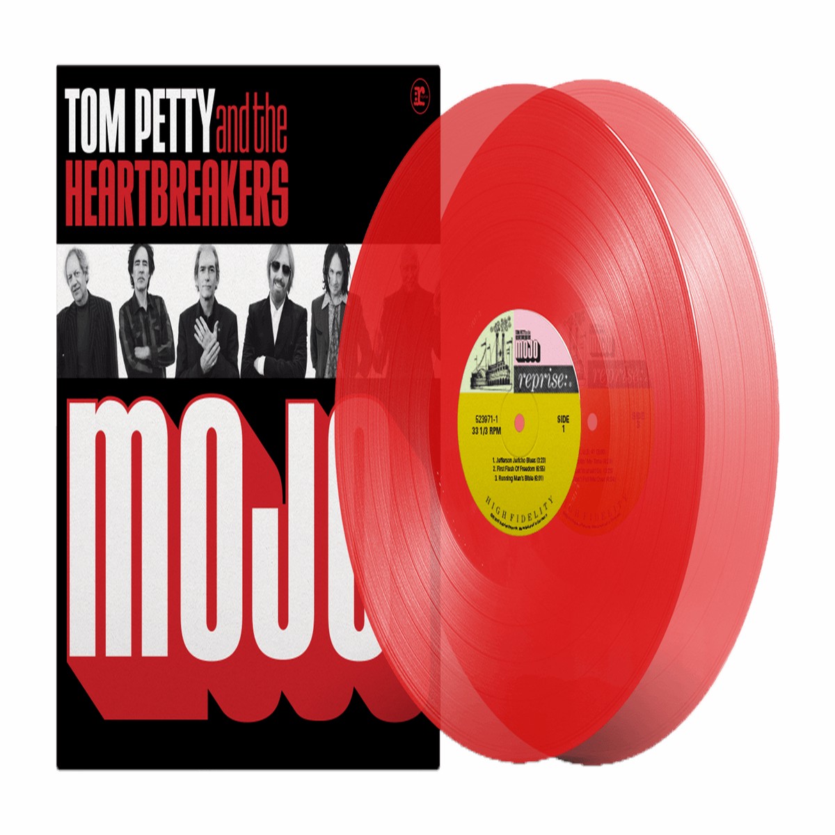 Tom Petty & The Heartbreakers : Mojo (Translucent Ruby Red Vinyl LP)