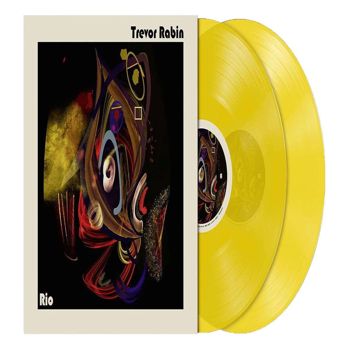Trevor Rabin : Rio (Ltd Gatefold Transparent Yellow Vinyl)