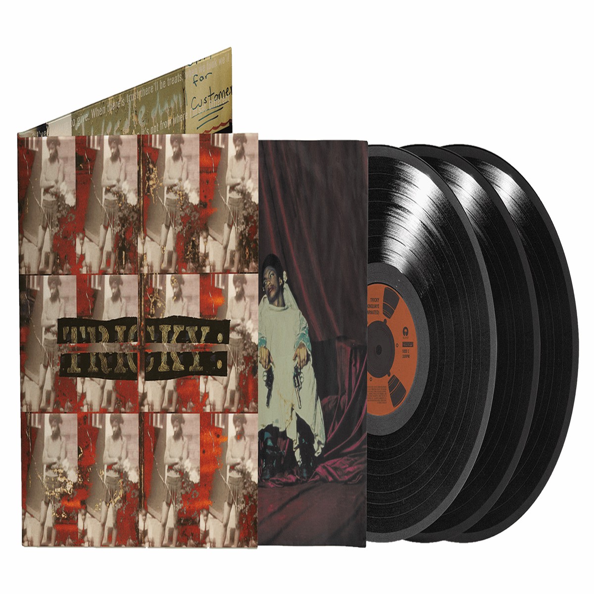 Tricky : Maxinquaye (3LP gatefold 140g black vinyl + printed inner sleeves)