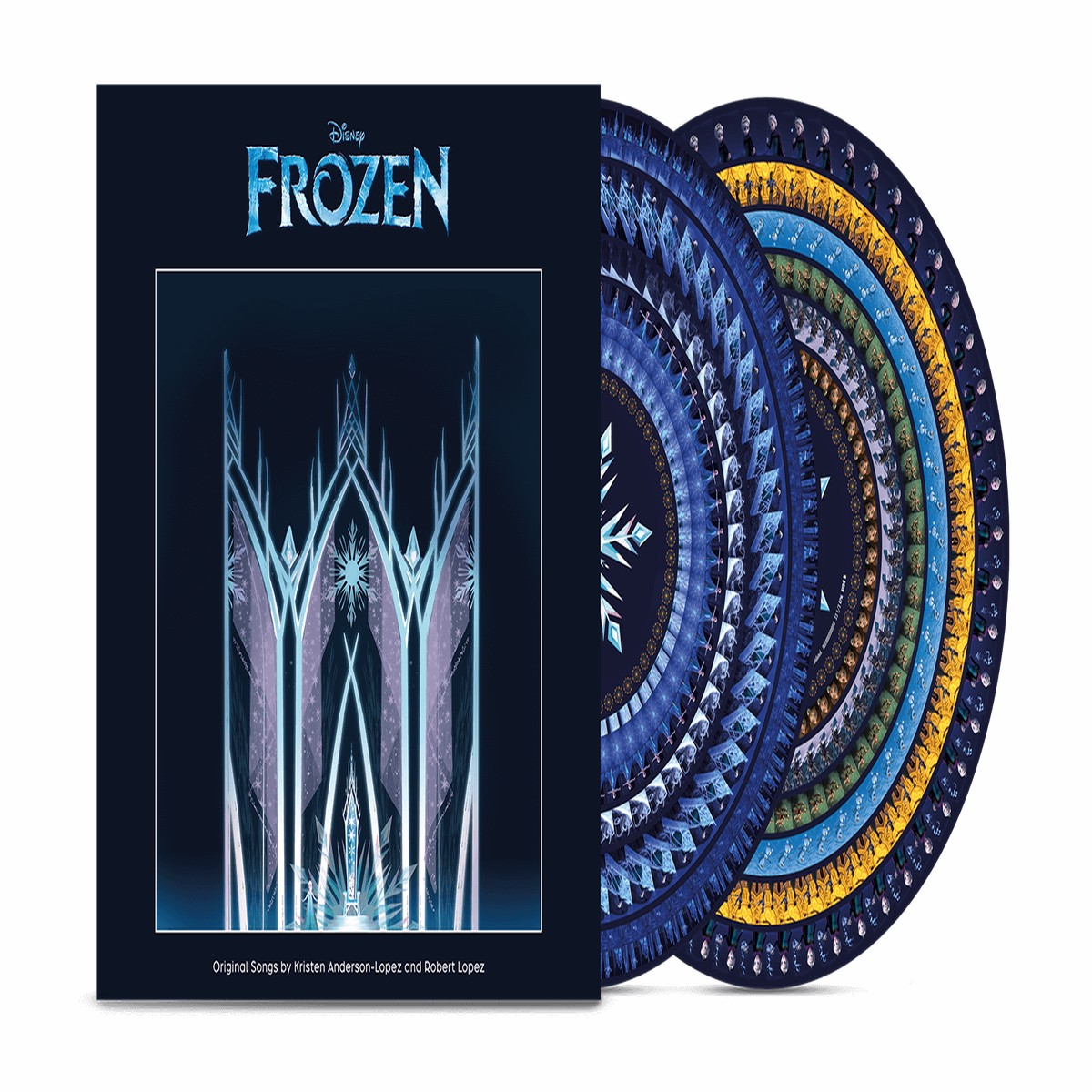 Various Artists : Frozen: The Songs (Zoetrope Vinyl)