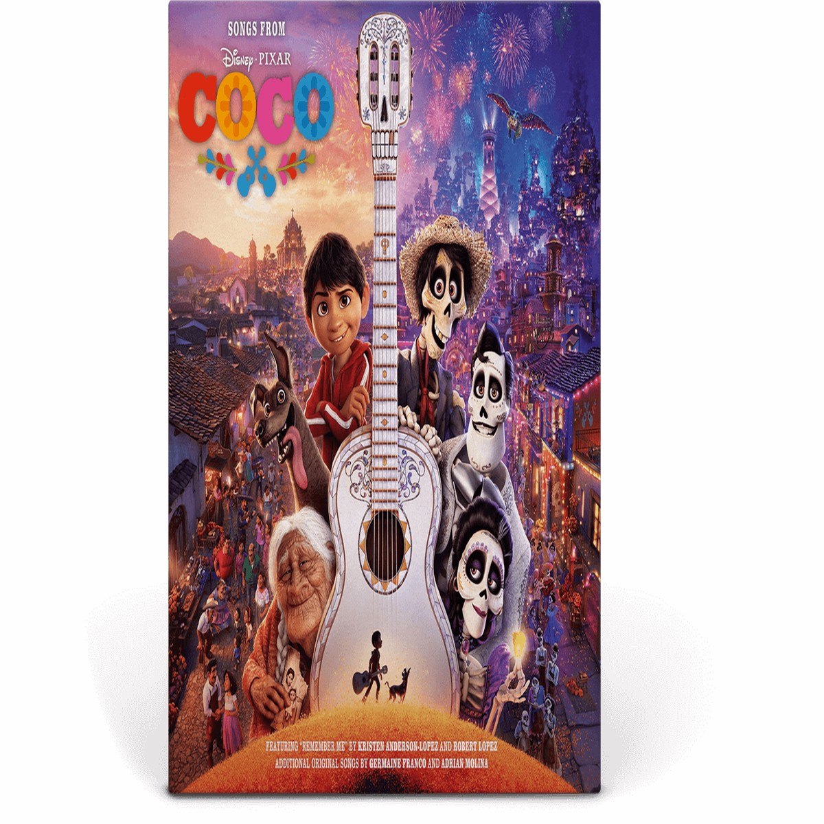 Various Artists : Songs from Coco (Coloured Vinyl)