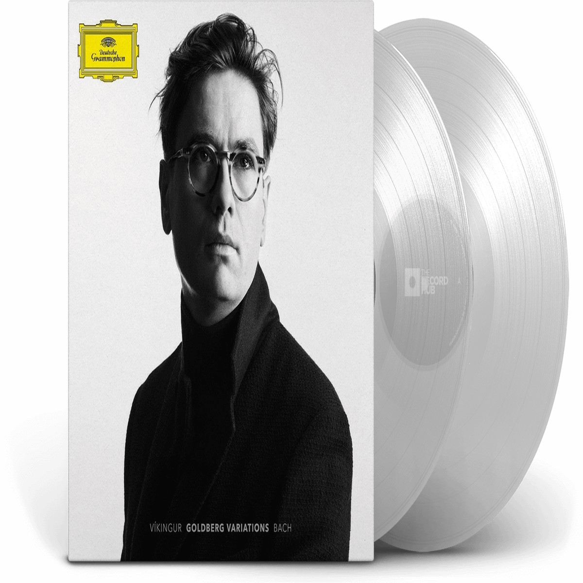 Vkingur Lafsson : Bach: Goldberg Variations (Crystal Clear Vinyl)