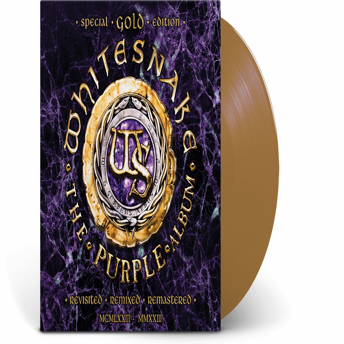 Whitesnake : The Purple Album: Special Gold (Gold Coloured Vinyl LP)