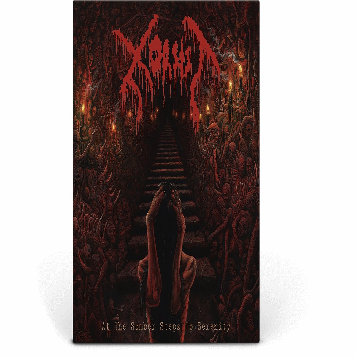 Xorsist : At the Somber Steps To Serenity (Galaxy Orange & Black Vinyl)