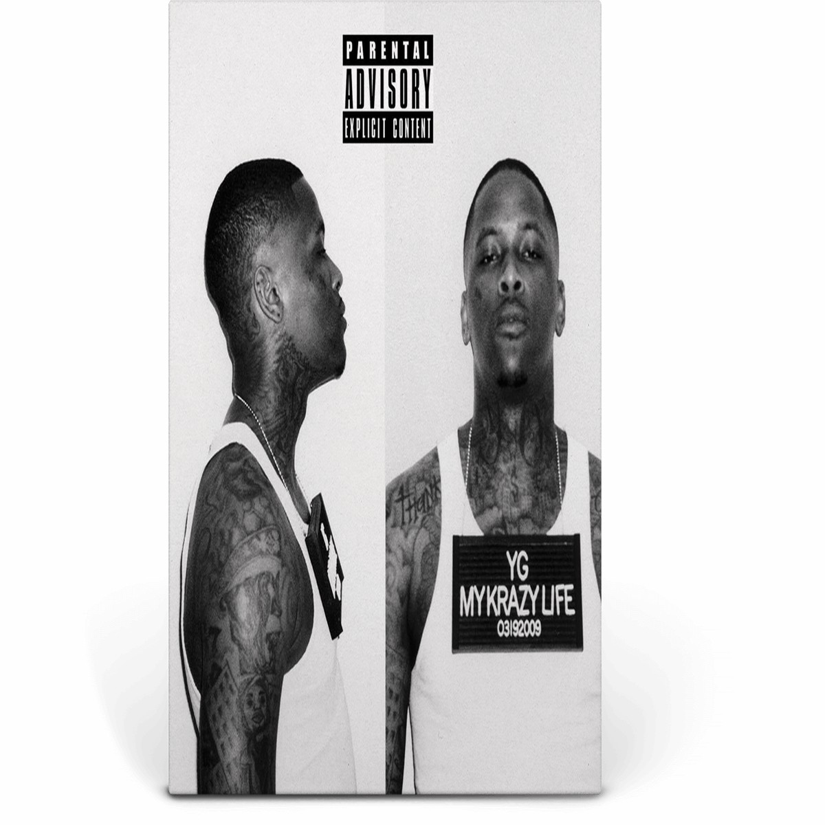 YG : My Crazy Life (Burgundy Vinyl)