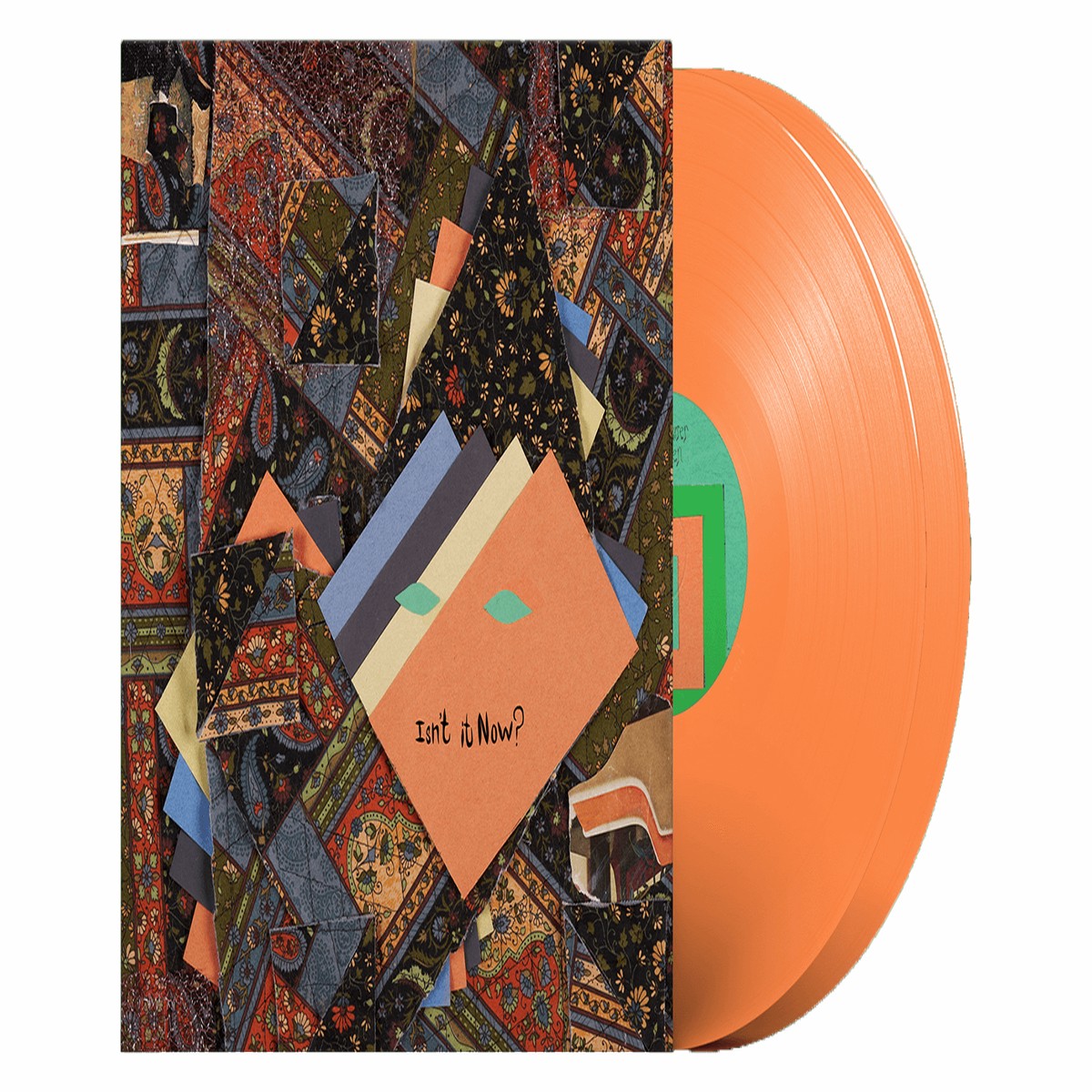 Animal Collective : Isn’t It Now? (Tangerine coloured vinyl)