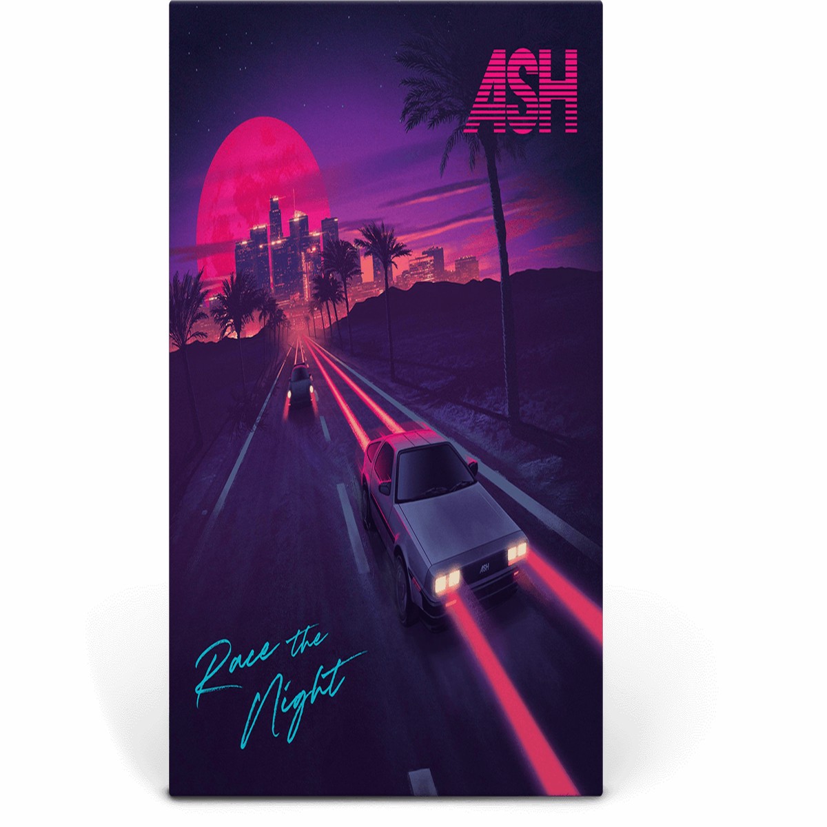 Ash : Race the Night / Magenta Vinyl