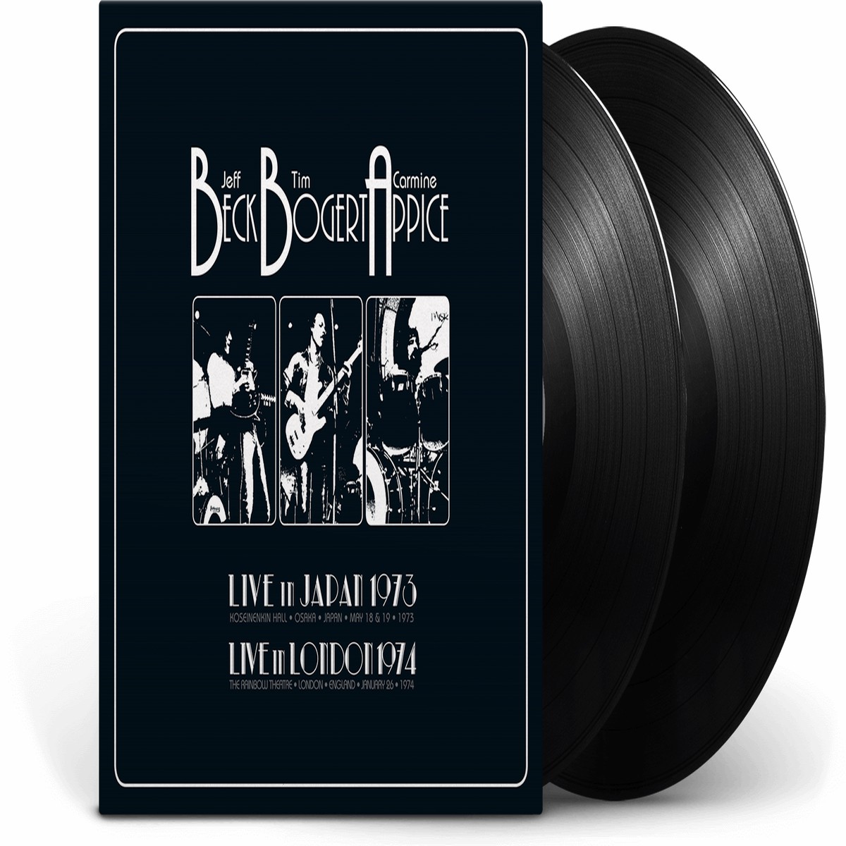 Beck, Bogert & Appice : Live 1973 & 1974