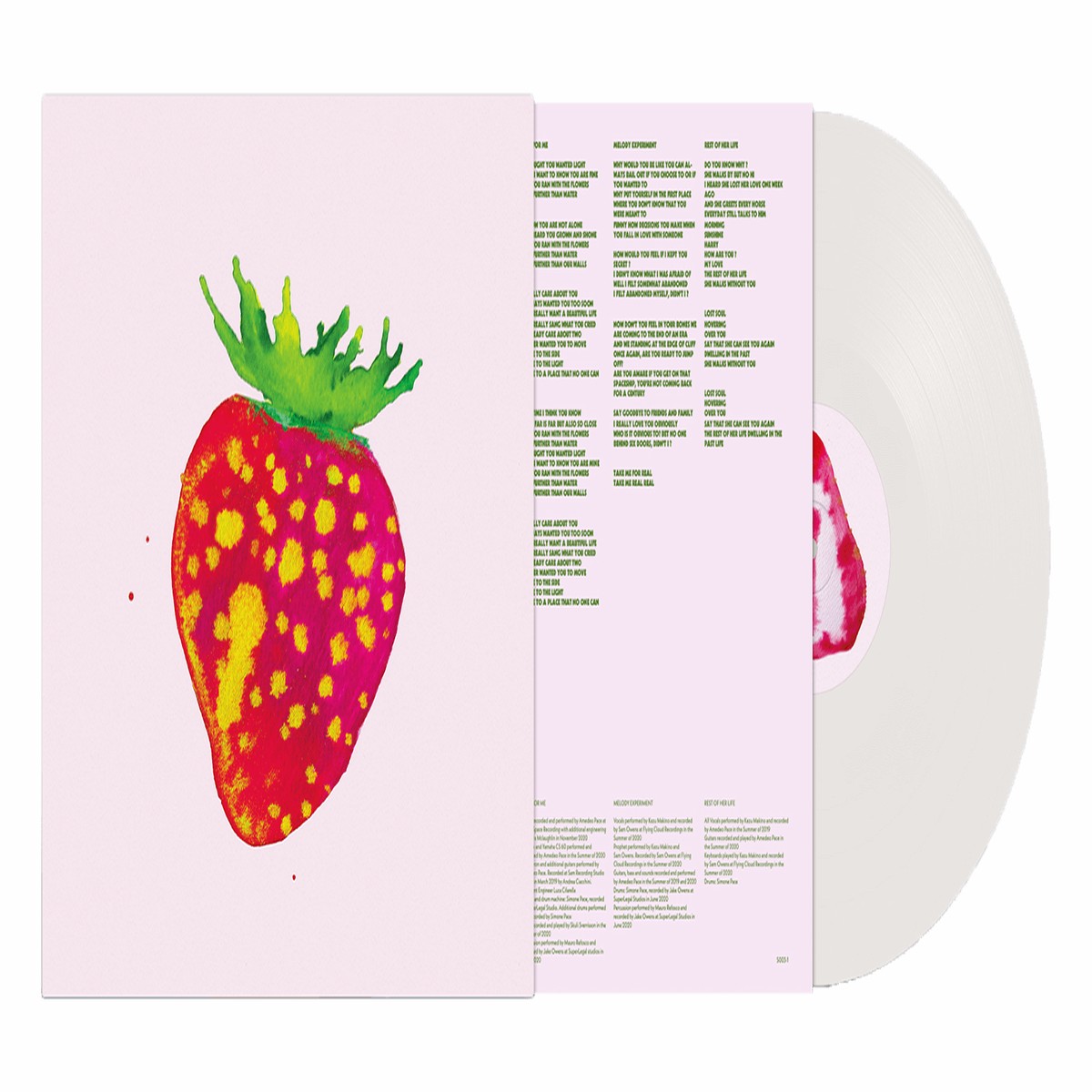 Blonde Redhead : Sit Down for Dinner (Opaque White LP)