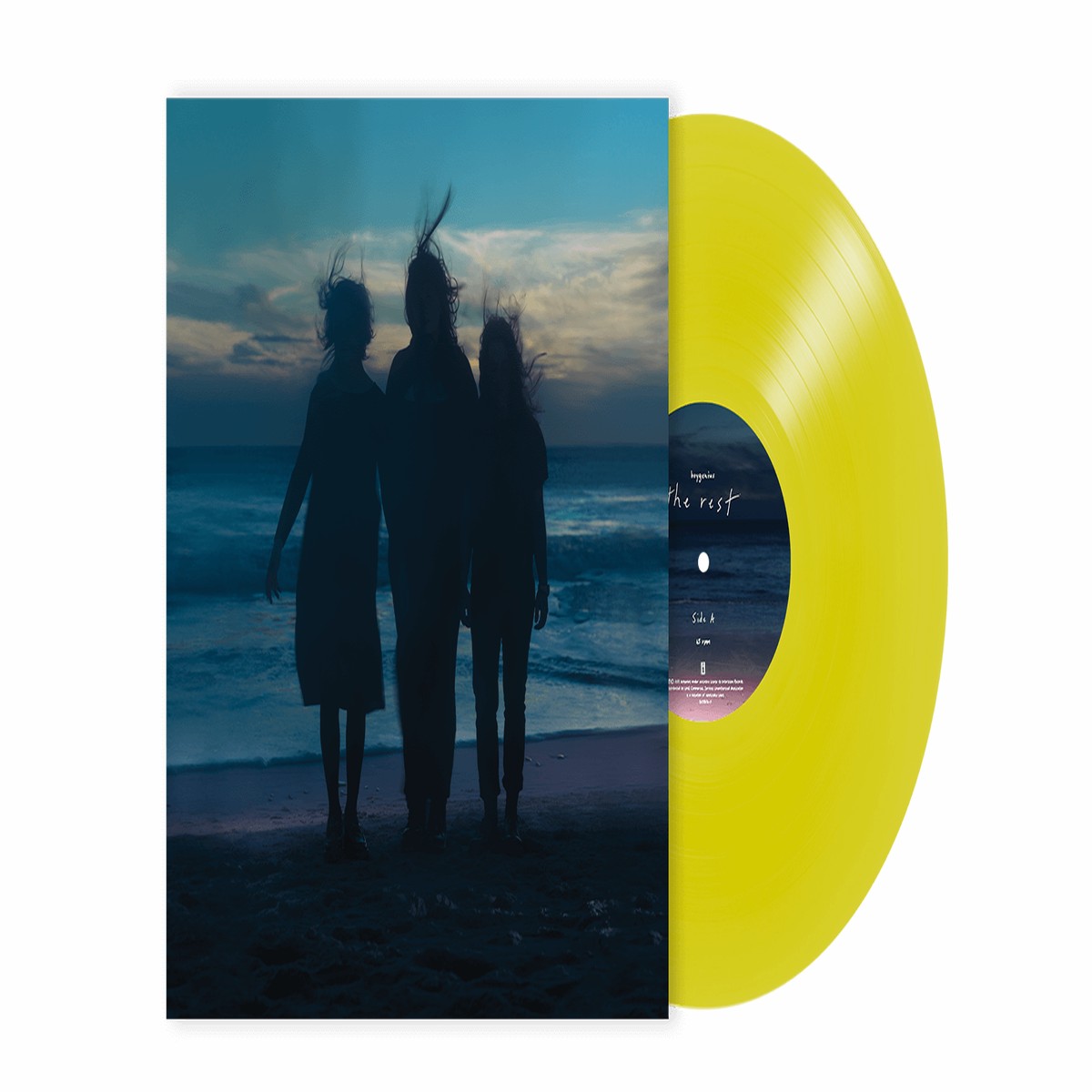 boygenius : the rest (Transparent Yellow Vinyl) (Exclusive to The Record Hub.com)