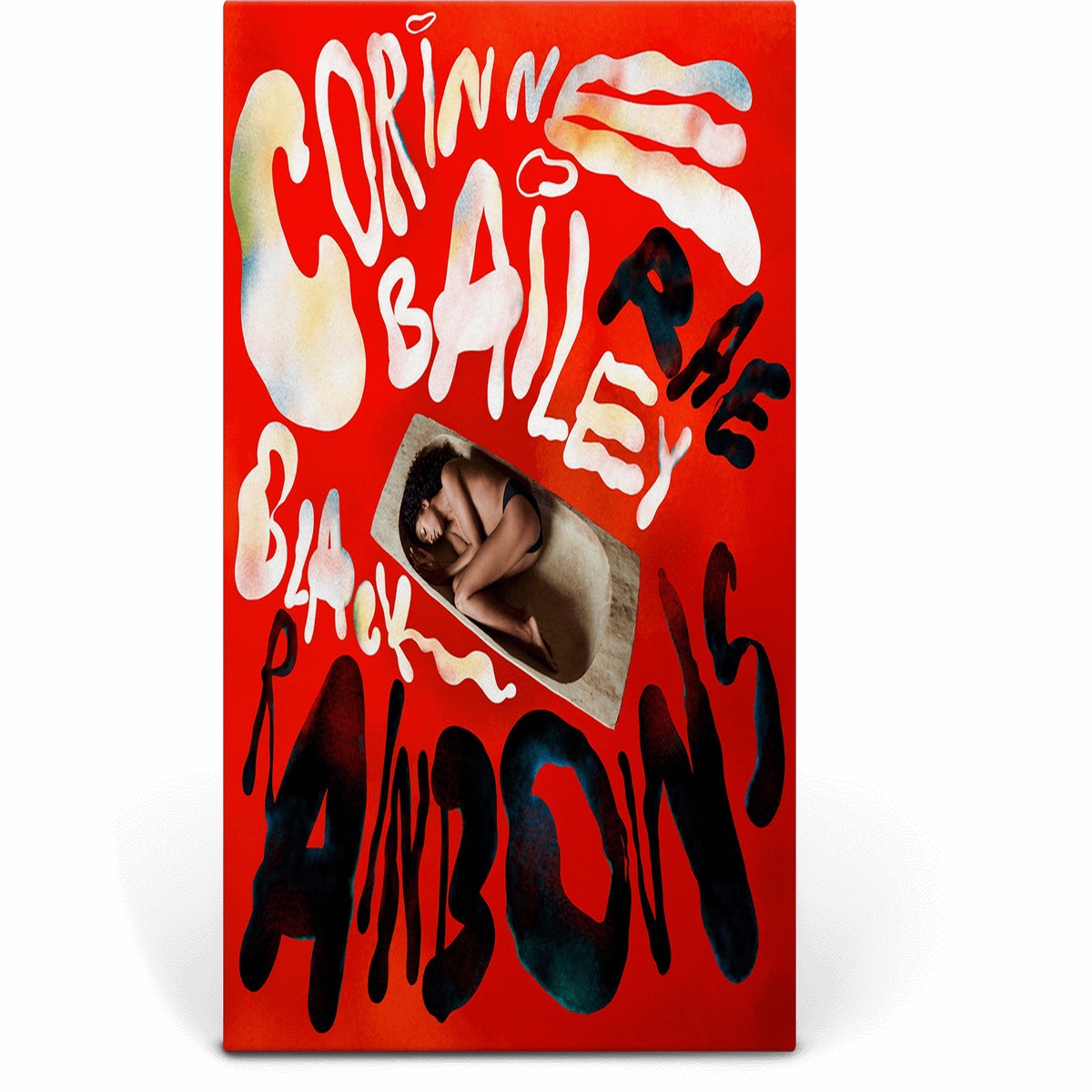 Corinne Bailey Rae : Black Rainbows (Opaque Red Vinyl)