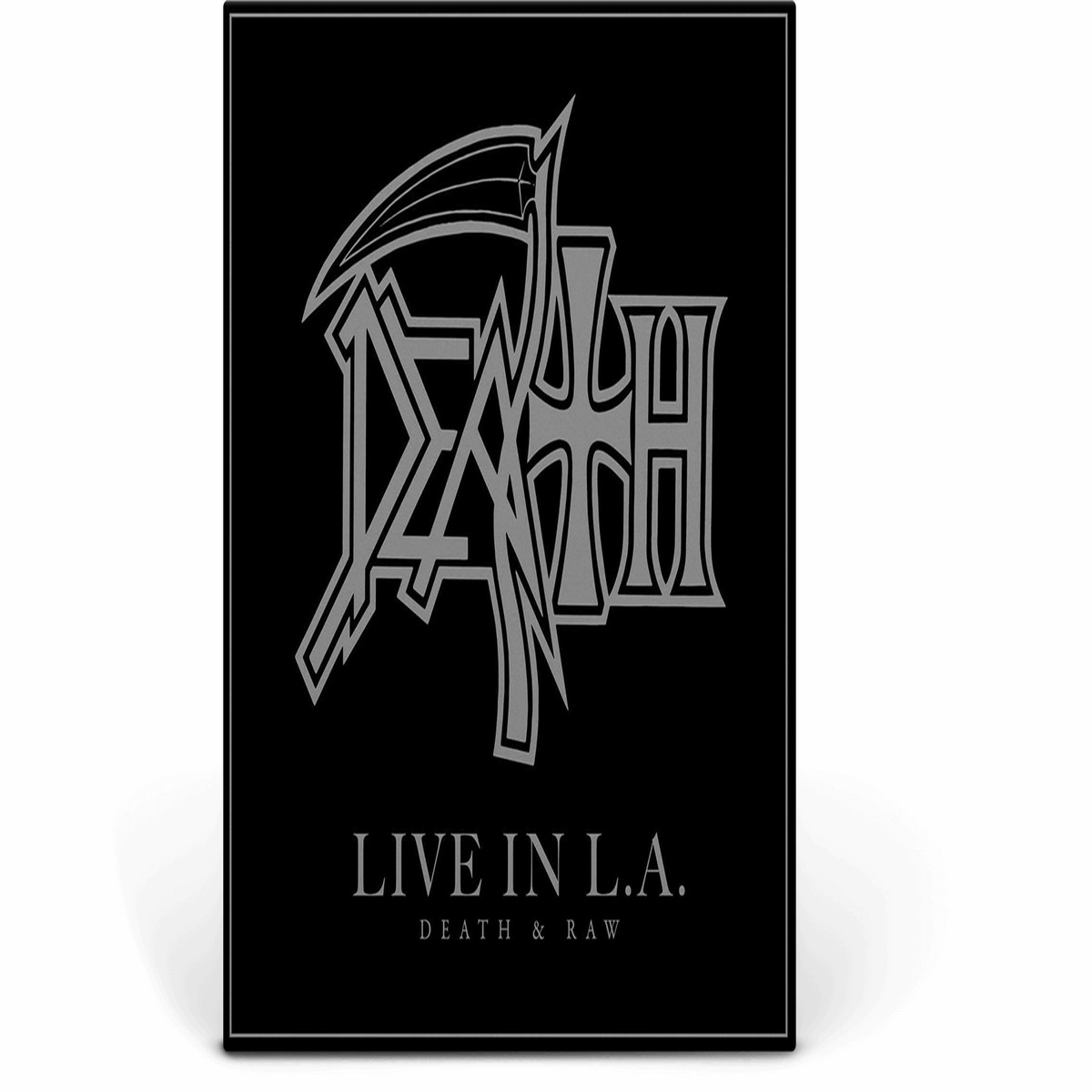 Death : Live In L.A. (Black & Silver Splatter Vinyl)