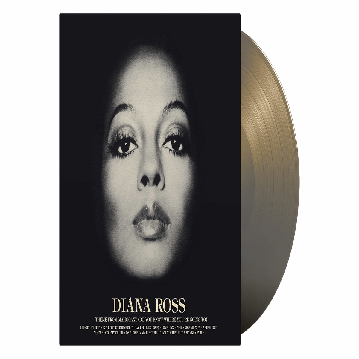 Diana Ross : Diana Ross (140g Gold Vinyl)