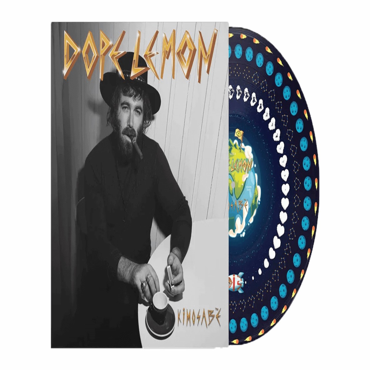 DOPE LEMON : Kimosab (Animated Picture Disc Vinyl)