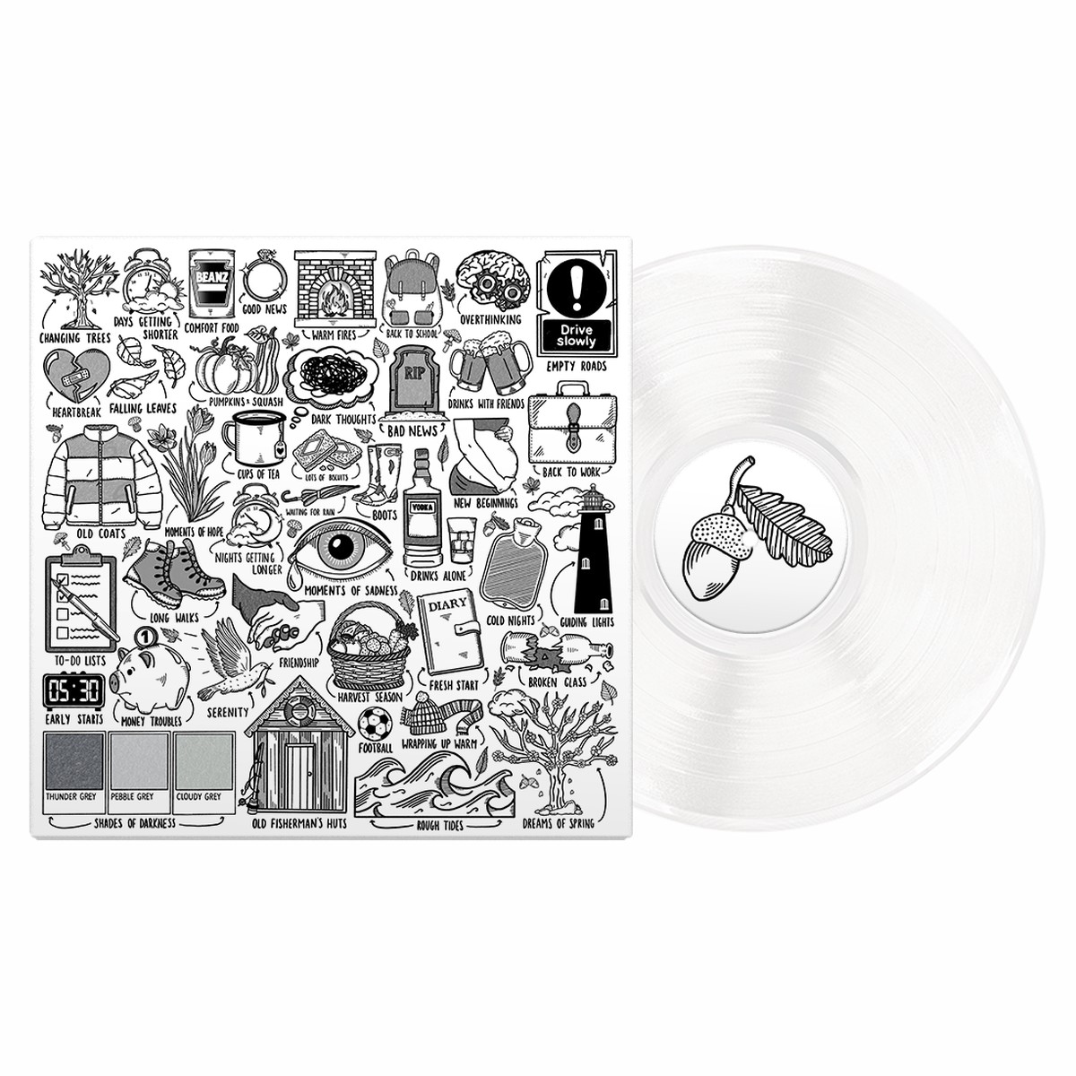 Ed Sheeran : Autumn Variations (White Vinyl)