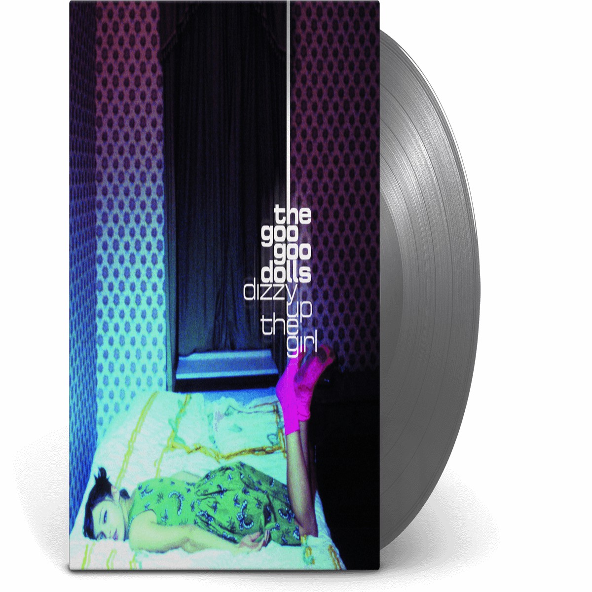 Goo Goo Dolls : Dizzy up the Girl 25th Anniversary (Silver Vinyl LP)